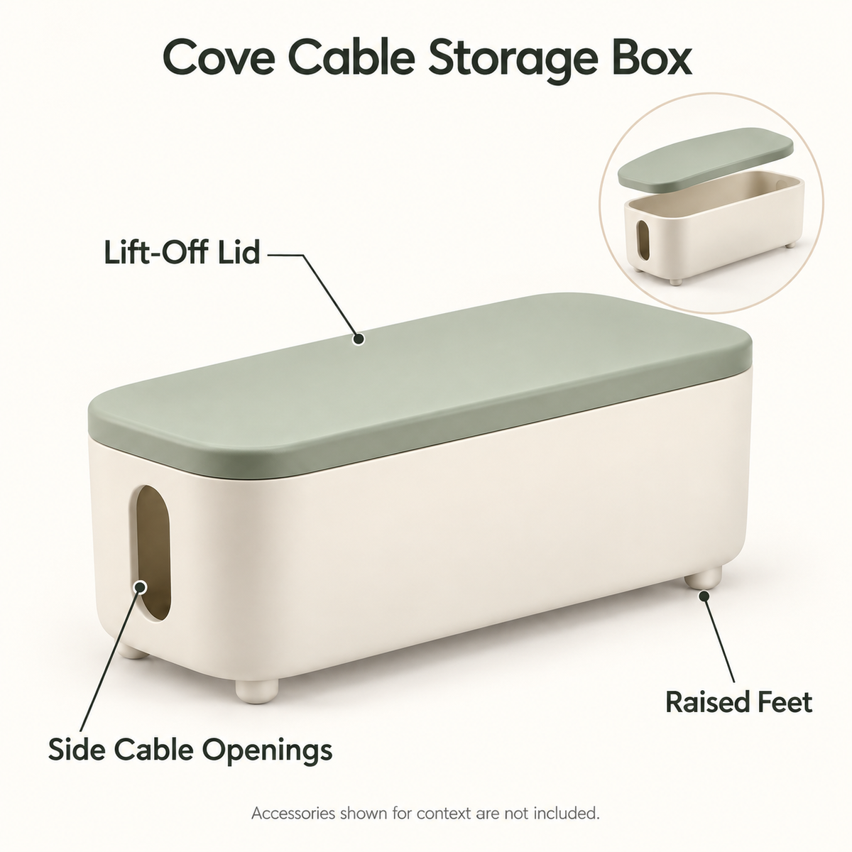 Cove Cable Storage Box
