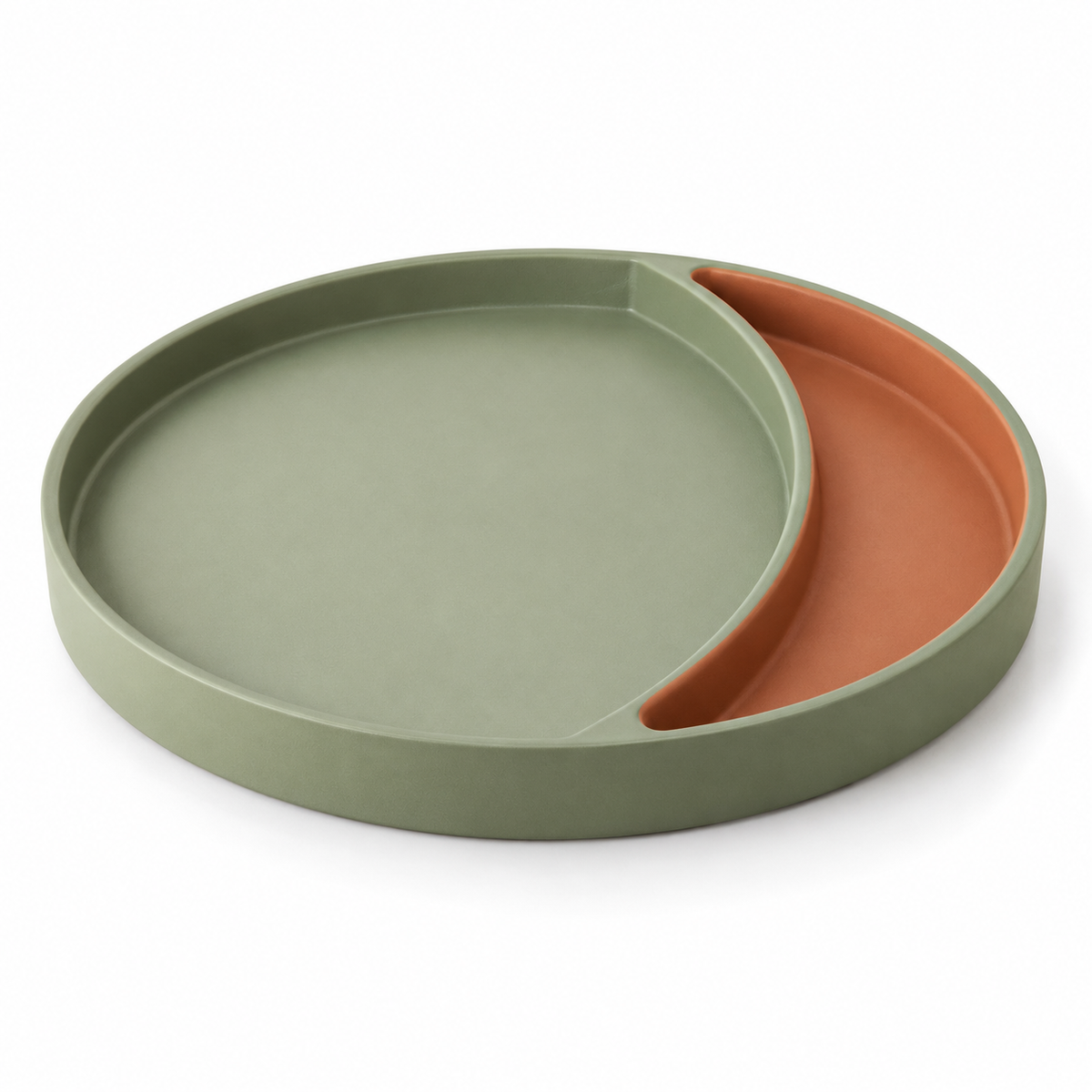 Crescent Lamp Base Tray