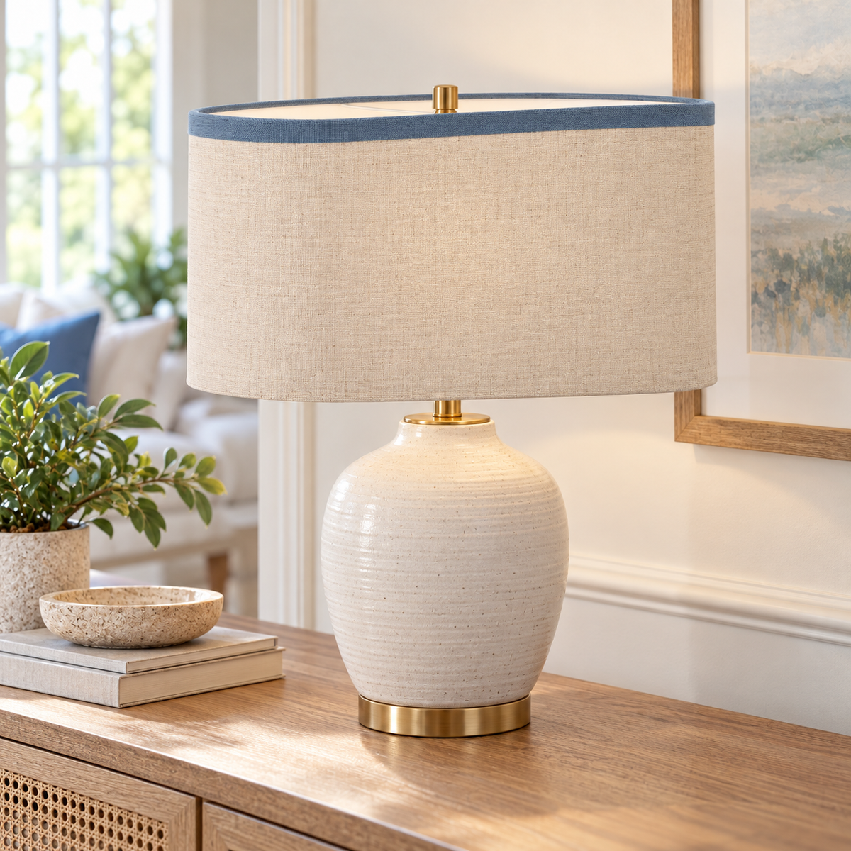 Horizon Rounded Rectangle Lampshade