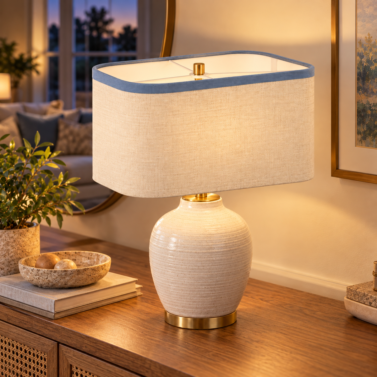 Horizon Rounded Rectangle Lampshade