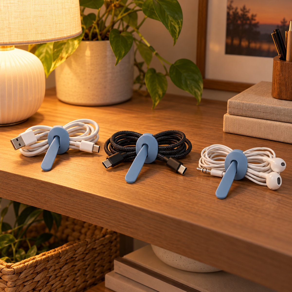 Loop Wrap Cable Strap Set