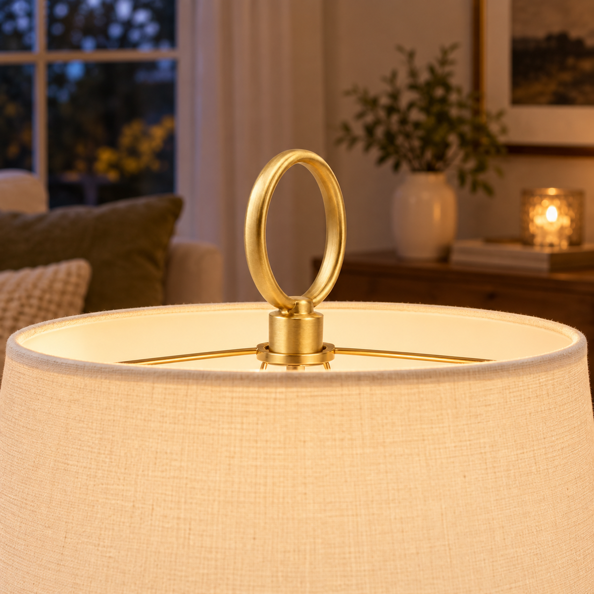 Orbit Lamp Finial
