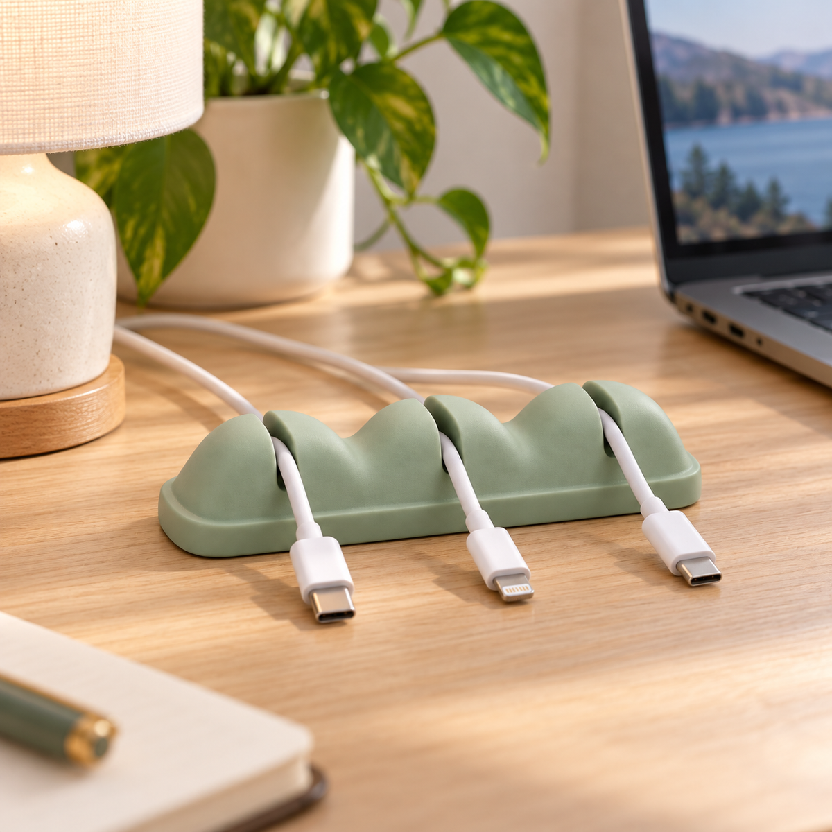 Ripple Three-Slot Cable Rail