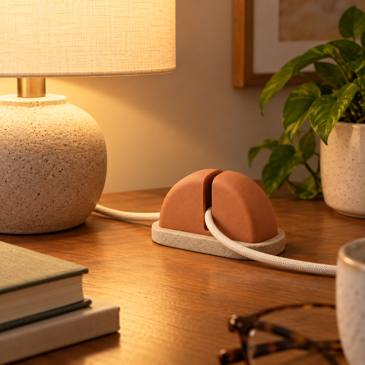 Arc Lamp Cord Guide