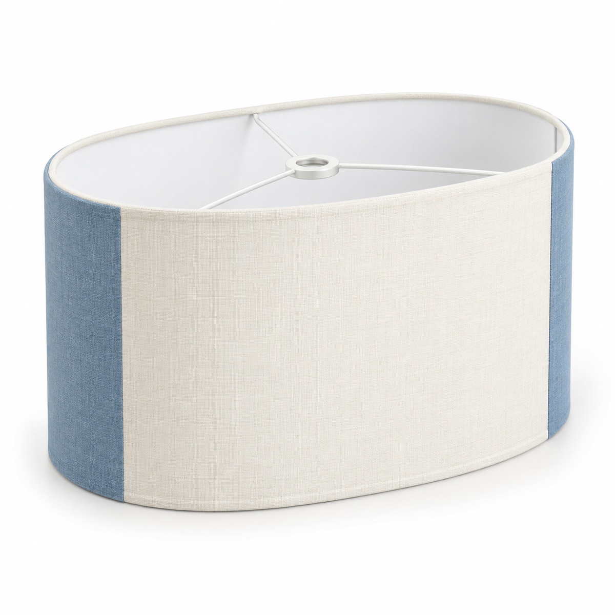 Arc Panel Oval Lampshade