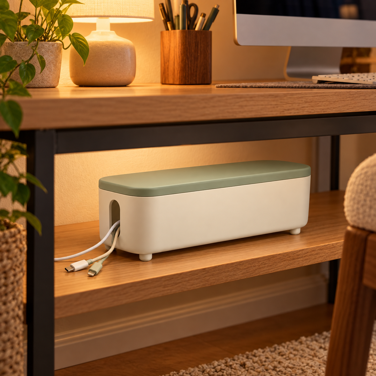 Cove Cable Storage Box