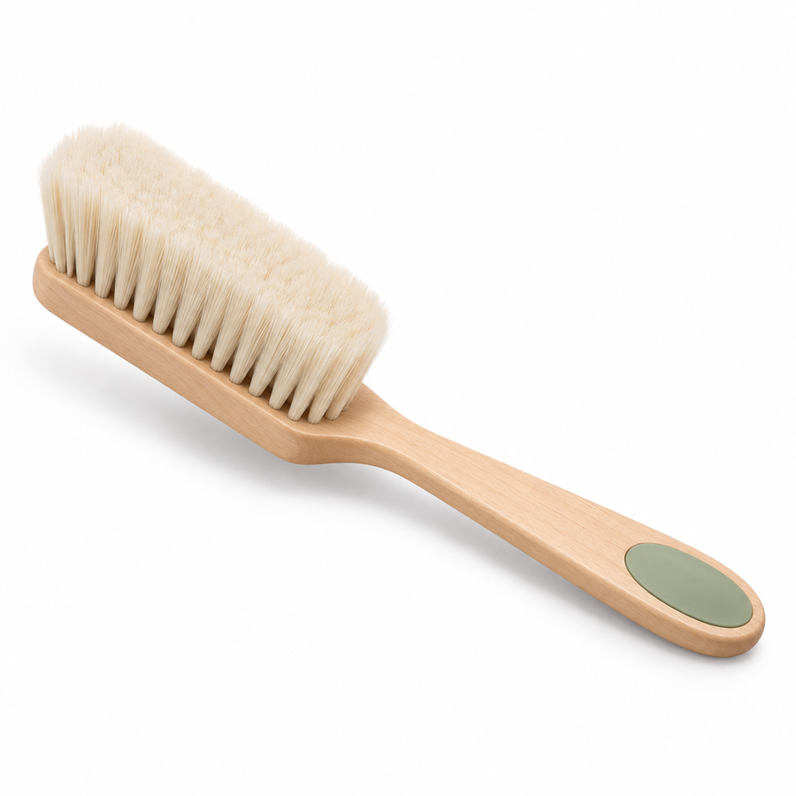 Folded Shade Dusting Brush