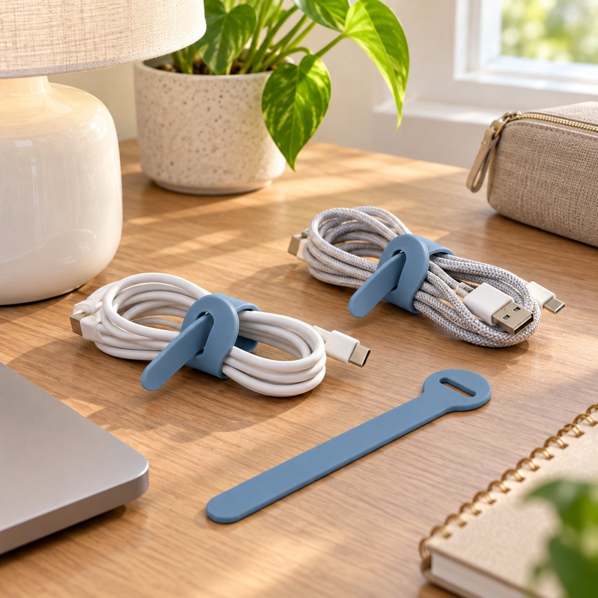 Loop Wrap Cable Strap Set