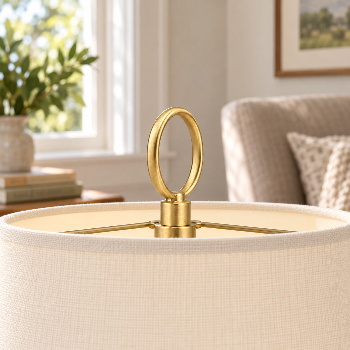 Orbit Lamp Finial
