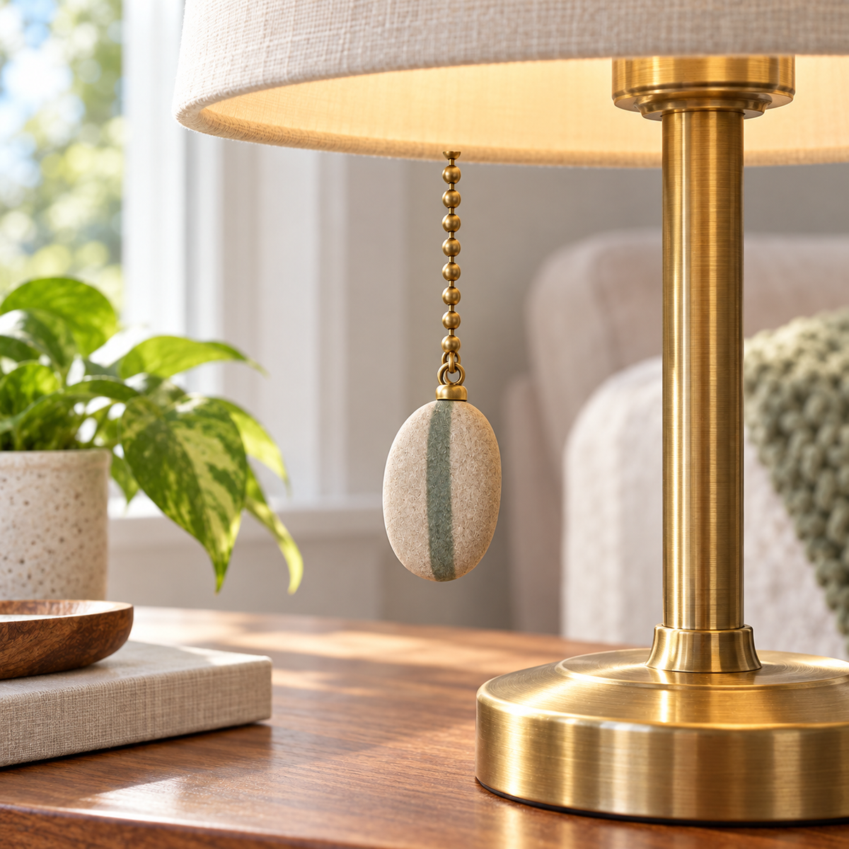 Pebble Lamp Pull Extension
